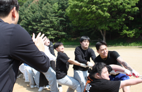 2025학년도 한림성심대학교 한빛제 체육대회(줄다리기)