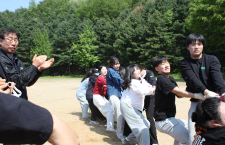 2025학년도 한림성심대학교 한빛제 체육대회(줄다리기)
