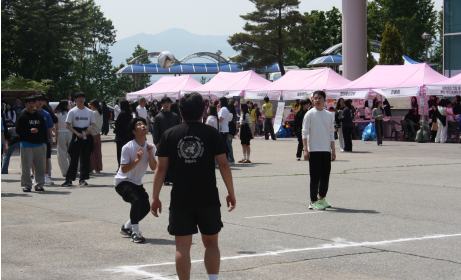 2025학년도 한림성심대학교 한빛제 체육대회(족구)
