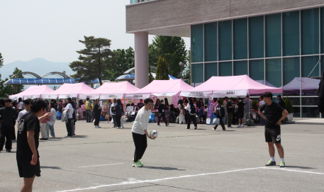 2025학년도 한림성심대학교 한빛제 체육대회(족구)
