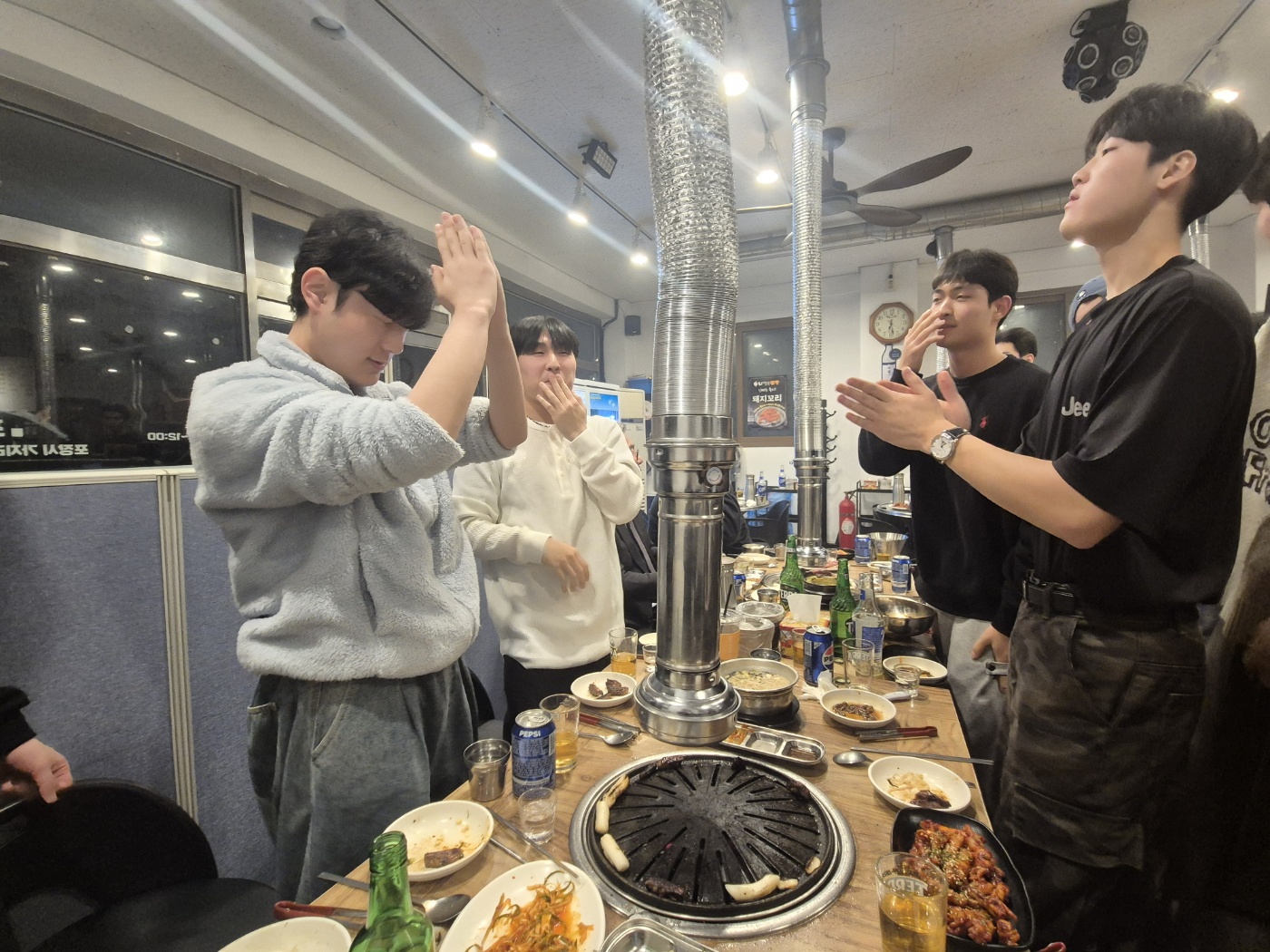 2025학년도 2학기 종강총회 뒤풀이!